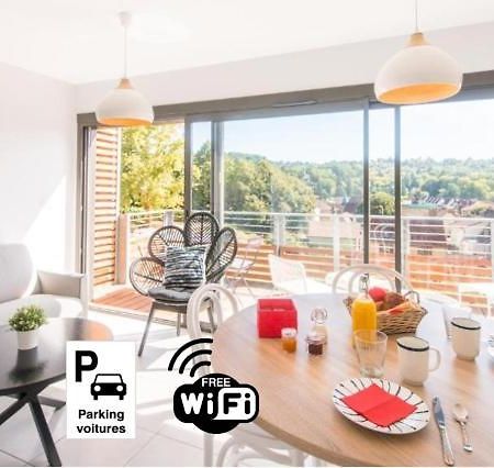 Ferienwohnung Le Coquet Avec Balcon Terrasse Et Parking Prive Sarlat Exterior foto