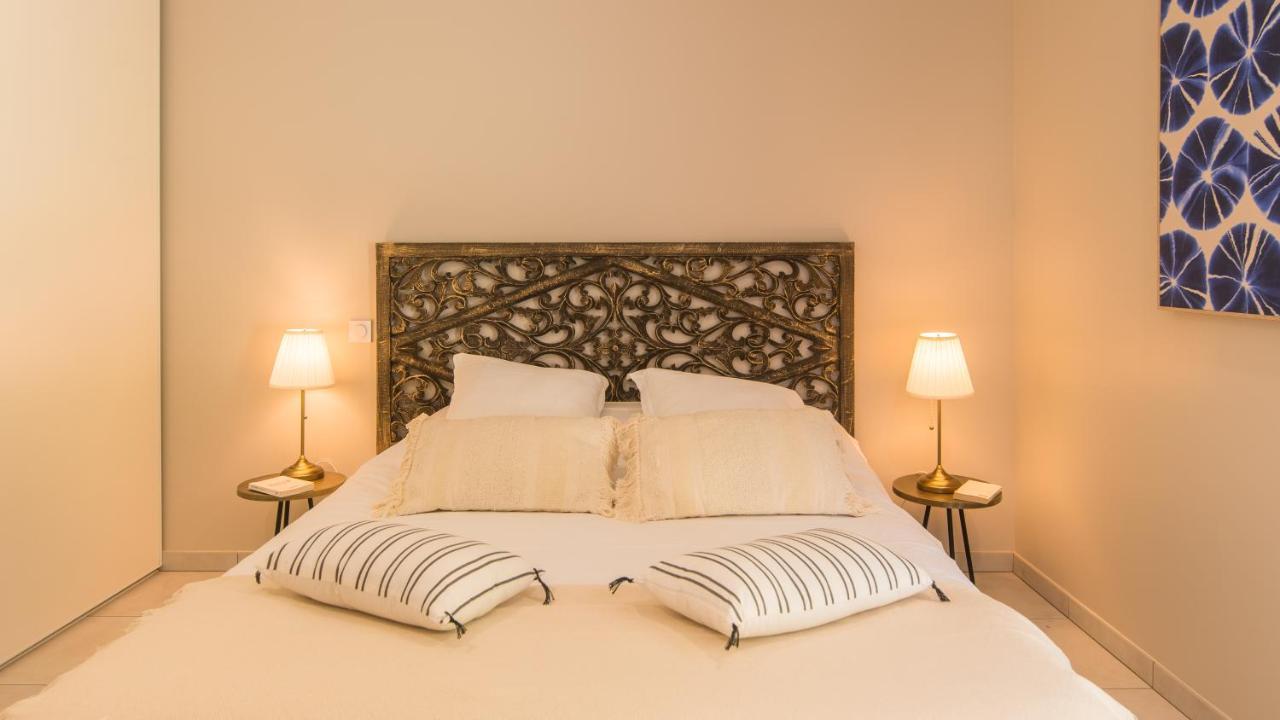 Ferienwohnung Le Coquet Avec Balcon Terrasse Et Parking Prive Sarlat Exterior foto