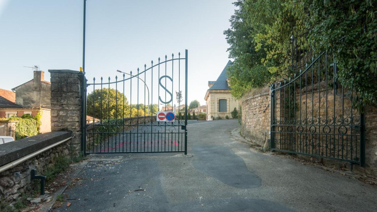 Ferienwohnung Le Coquet Avec Balcon Terrasse Et Parking Prive Sarlat Exterior foto