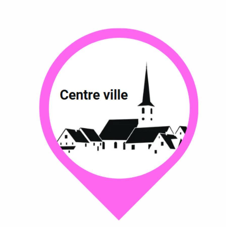Ferienwohnung Le Coquet Avec Balcon Terrasse Et Parking Prive Sarlat Exterior foto